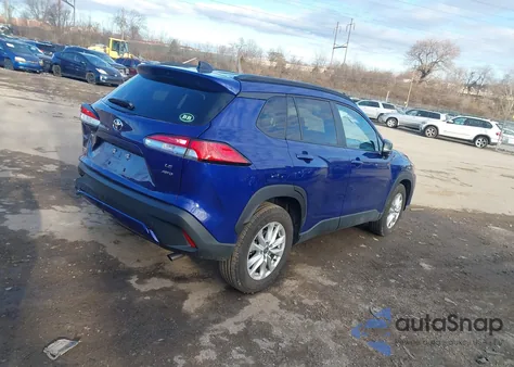 2025 Toyota Corolla Cross Le из США, поврежденный, VIN 7MUCAABG1SV134094